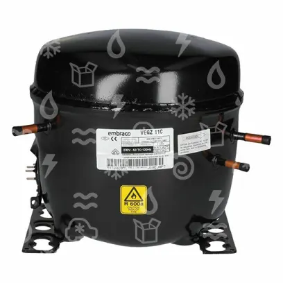 kompresor EMBRACO VEGZ-11C, 230V, R600a, BOSCH / SIEMENS 00673339